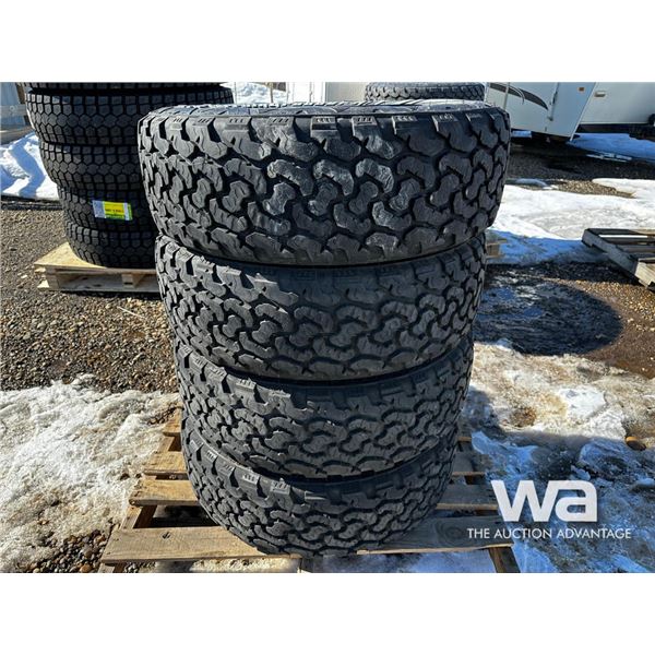 (4) Durun Terrain Grabber 265/70R17LT Tires