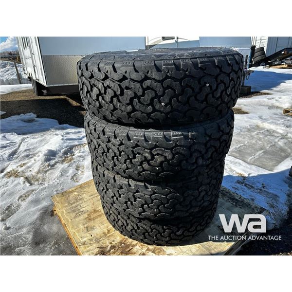 (4) Durun Terrain Grabber 265/70R17LT Tires