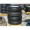 Image 2 : (4) Grizzly ST235/80R16 Trailer Tires & Rims
