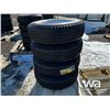 Image 3 : (4) Grizzly ST235/80R16 Trailer Tires & Rims