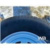 Image 4 : (4) Grizzly ST235/80R16 Trailer Tires & Rims