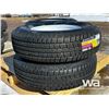 Image 3 : (4) Grizzly ST235/80R16 Trailer Tires & Rims