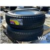 Image 4 : (4) Grizzly ST235/80R16 Trailer Tires & Rims