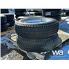 Image 4 : (4) Grizzly ST235/80R16 Trailer Tires & Rims