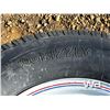 Image 6 : (4) Grizzly ST235/80R16 Trailer Tires & Rims