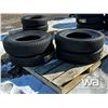 Image 2 : (4) Grizzly ST235/80R16 Trailer Tires