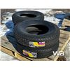 Image 3 : (4) Grizzly ST235/80R16 Trailer Tires