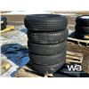 Image 2 : (5) Grizzly St225/75R15 Trailer Tires