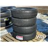 Image 2 : (4) Grizzly ST225/75R15 Trailer Tires