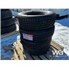 Image 3 : (4) Grizzly ST225/75R15 Trailer Tires