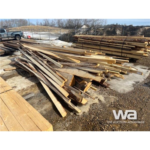 (2) Cords Of Spruce Firewood