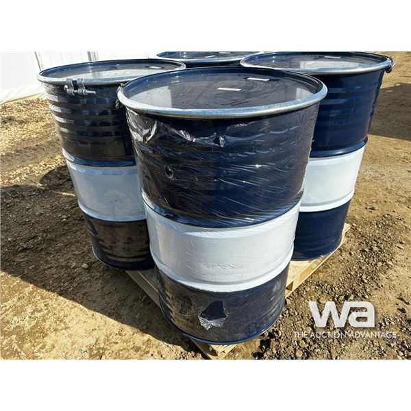 (1) 200L Drum of Grease