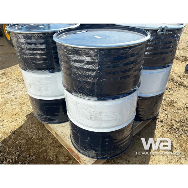 (1) 200L Drum of Grease