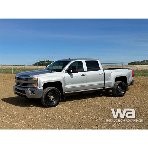 2016 CHEVROLET 3500HD LT CREW CAB PICKUP