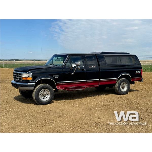 1997 FORD F-250 E-CAB PICKUP