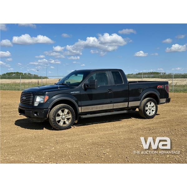 2012 FORD F150 FX4 E-CAB PICKUP