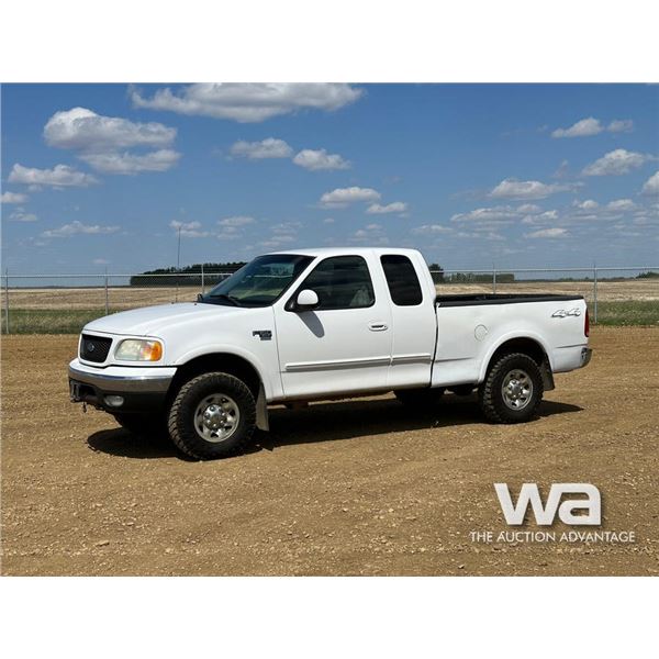 2003 FORD F150 XLT E-CAB PICKUP