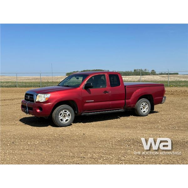 2008 TOYOTA TACOMA E-CAB PICKUP