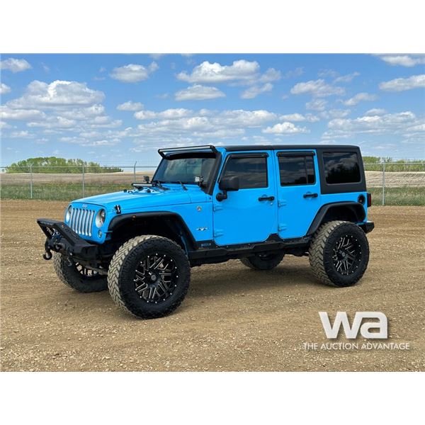 2018 JEEP WRANGLER UNLIMITED 4 DOOR JEEP