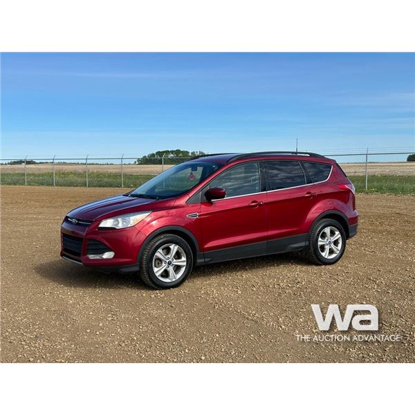 2014 FORD ESCAPE SPORTS UTILITY VEHICLE