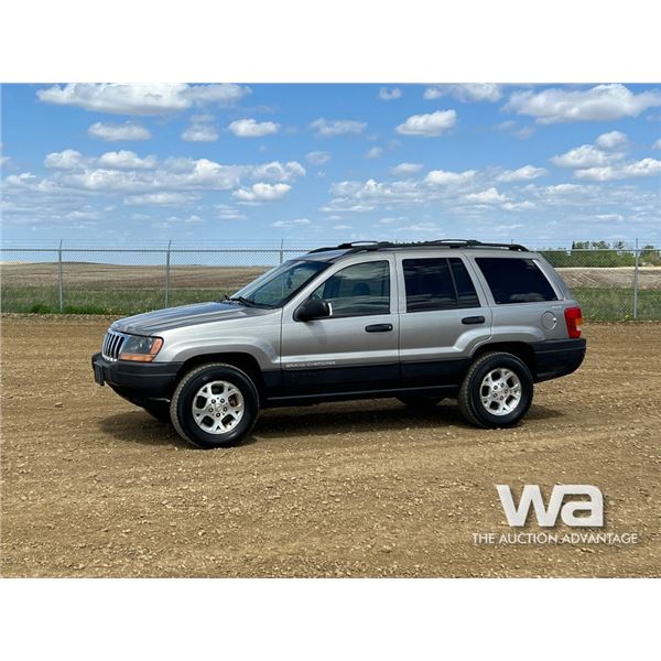1999 JEEP GRAND CHEROKEE 4 DOOR STATION WAGON