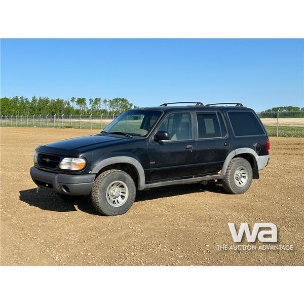 1999 FORD EXPLORER SPORTS UTILITY VEHICLE