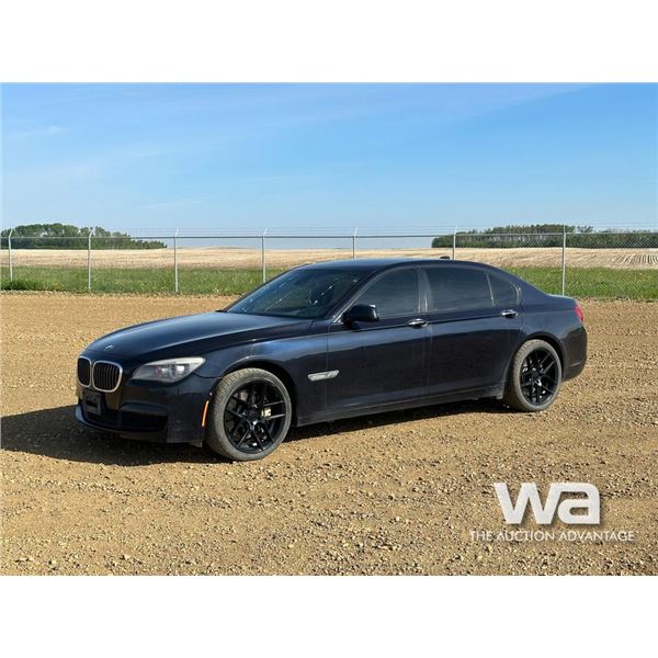 2012 BMW 750 LIX 4 DOOR SEDAN