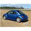 Image 4 : 2000 VOLKSWAGEN NEW BEETLE HATCHBACK CAR