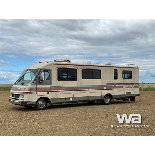 1989 CHEVROLET SOUTHWIND S/A MOTORHOME