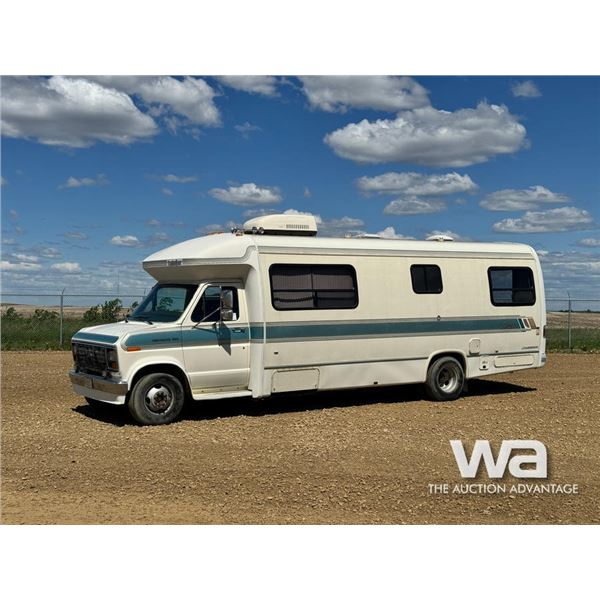 1990 FORD 350 27 FT. S/A MOTORHOME