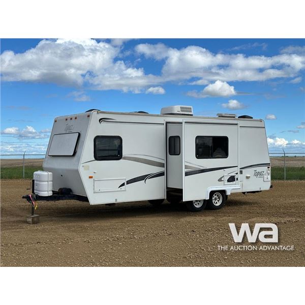 2002 TOPAZ T272SSLE T/A TRAVEL TRAILER