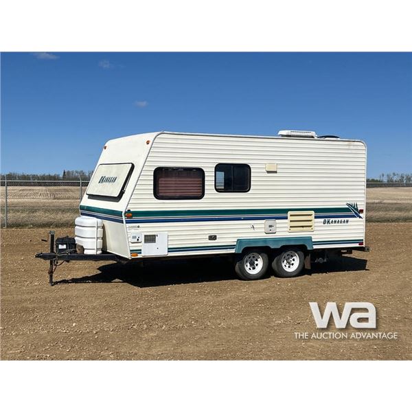 1997 OKANAGAN 16 FT. TRAVEL TRAILER