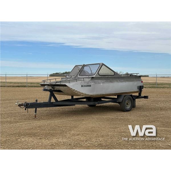 1999 CUSTOM 16 FT. JET BOAT