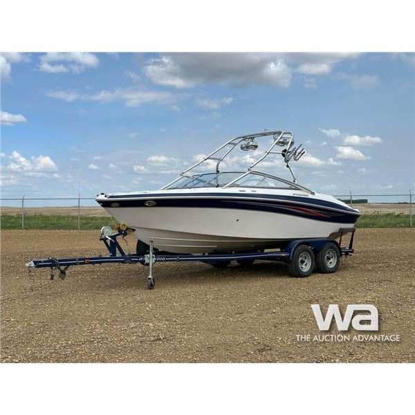 2008 FOUR WINNS 21 FT. LAKE BOAT