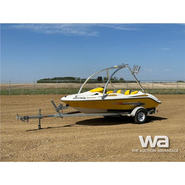 2006 BOMBADIER SPORTSTER 13.5 FT. JET BOAT