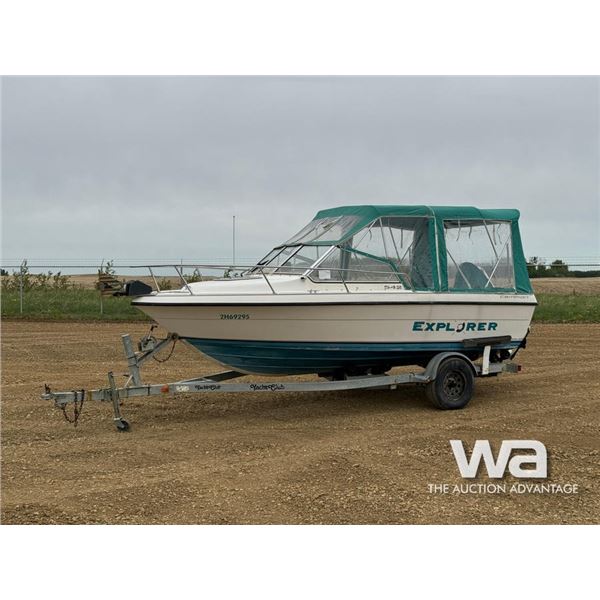 1996 CAMPION EXPLORER 542 CUDDY CABIN LAKE BOAT