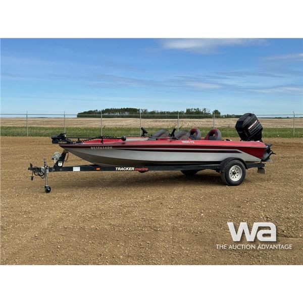 1989 TRACKER 1800FS BOAT