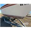 Image 21 : 1983 HUNTER SWING KEEL 20.5 FT. SAIL BOAT