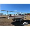 Image 3 : 1983 HUNTER SWING KEEL 20.5 FT. SAIL BOAT