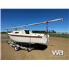Image 4 : 1983 HUNTER SWING KEEL 20.5 FT. SAIL BOAT