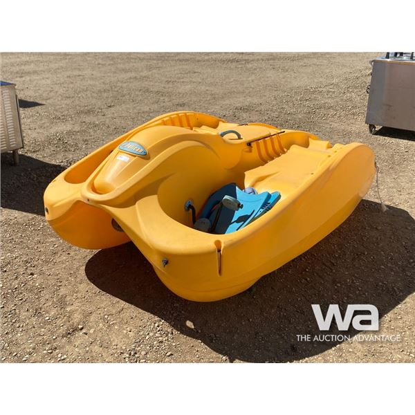 2 PERSON PELICAN PADDLE BOAT