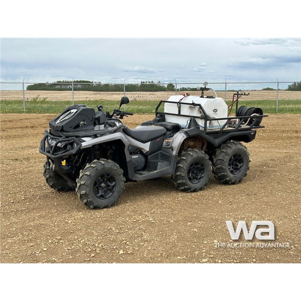 2020 CAN-AM MAX XT 1000 V-TWIN EFI 6X6 ATV