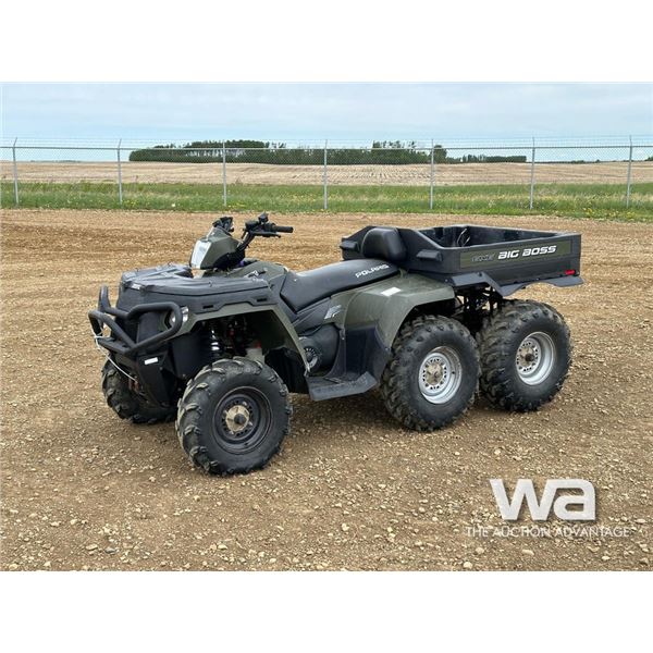 2012 POLARIS SPORTSMAN 800 EFI 6X6 ATV