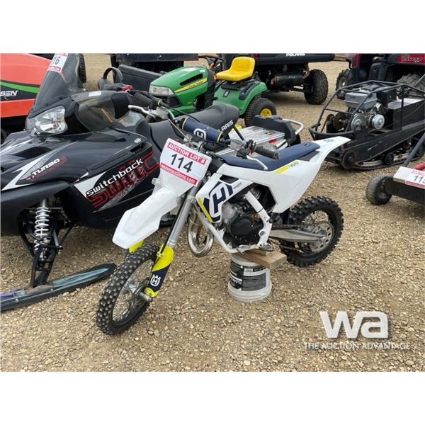 2021 HUSQVARNA TC65 DIRTBIKE