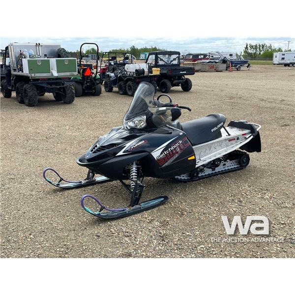 2008 POLARIS SWITCHBACK 750 FST SNOWMOBILE