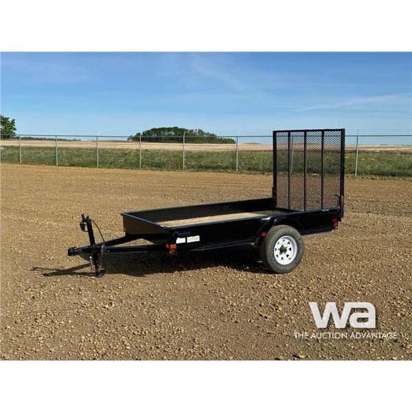 2013 MOUNTAIN TRAILER 8.6 FT. S/A UTILITY TRAILER