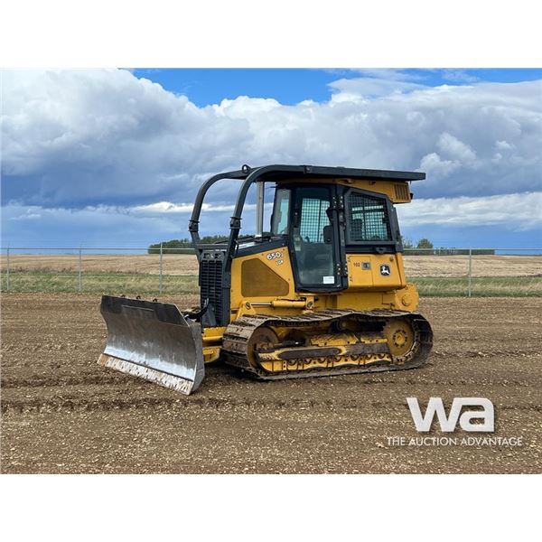 2006 JOHN DEERE 650J LGP CRAWLER DOZER