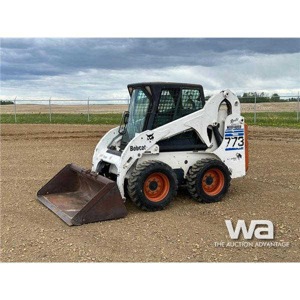 2000 BOBCAT 773 TURBO HIGH FLOW SKID STEER
