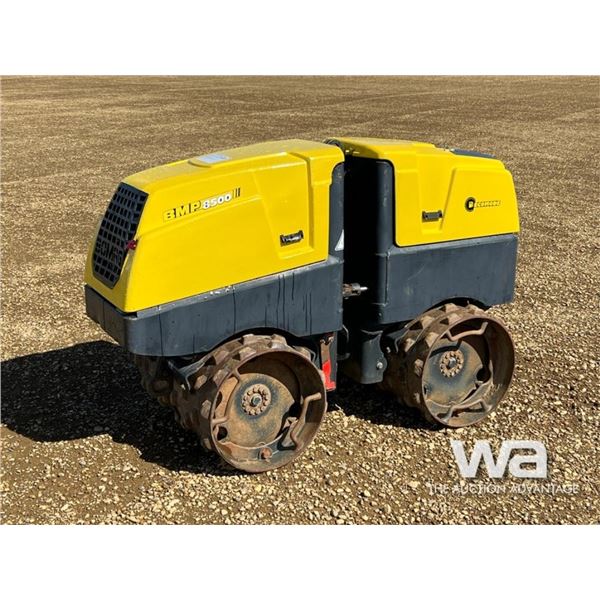2011 BOMAG BMP8500 TRENCH COMPACTOR