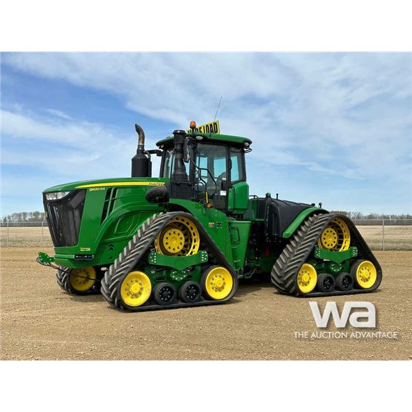 2021 JOHN DEERE 9620RX QUAD TRACK TRACTOR